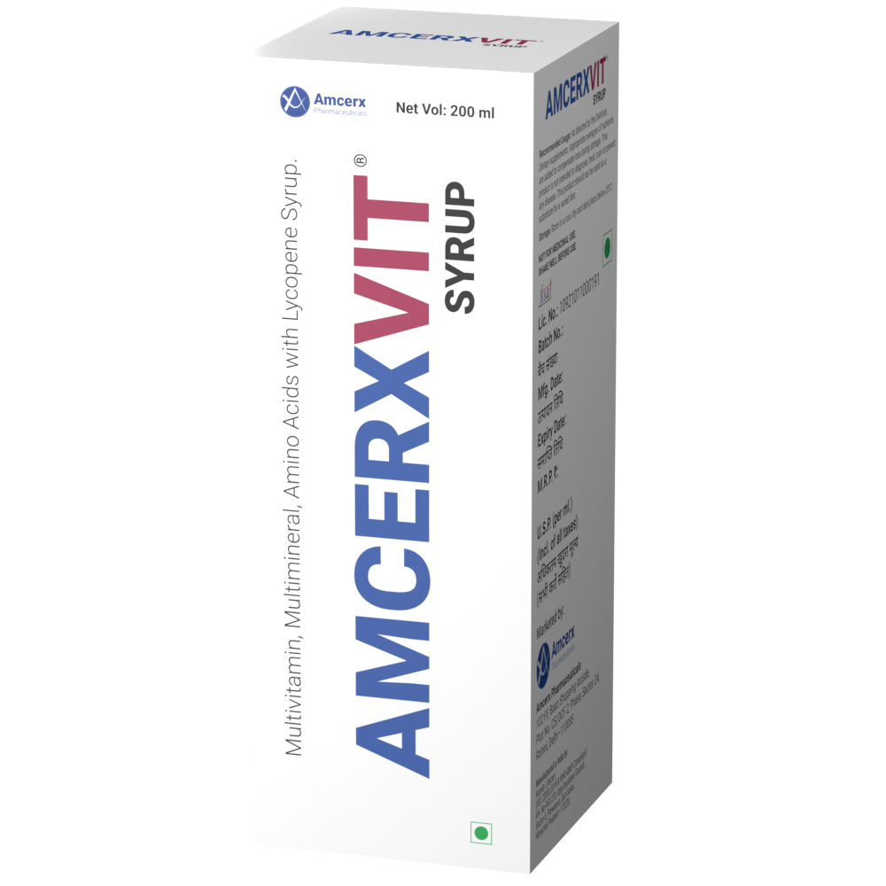 Amcerxvit Product Lineup