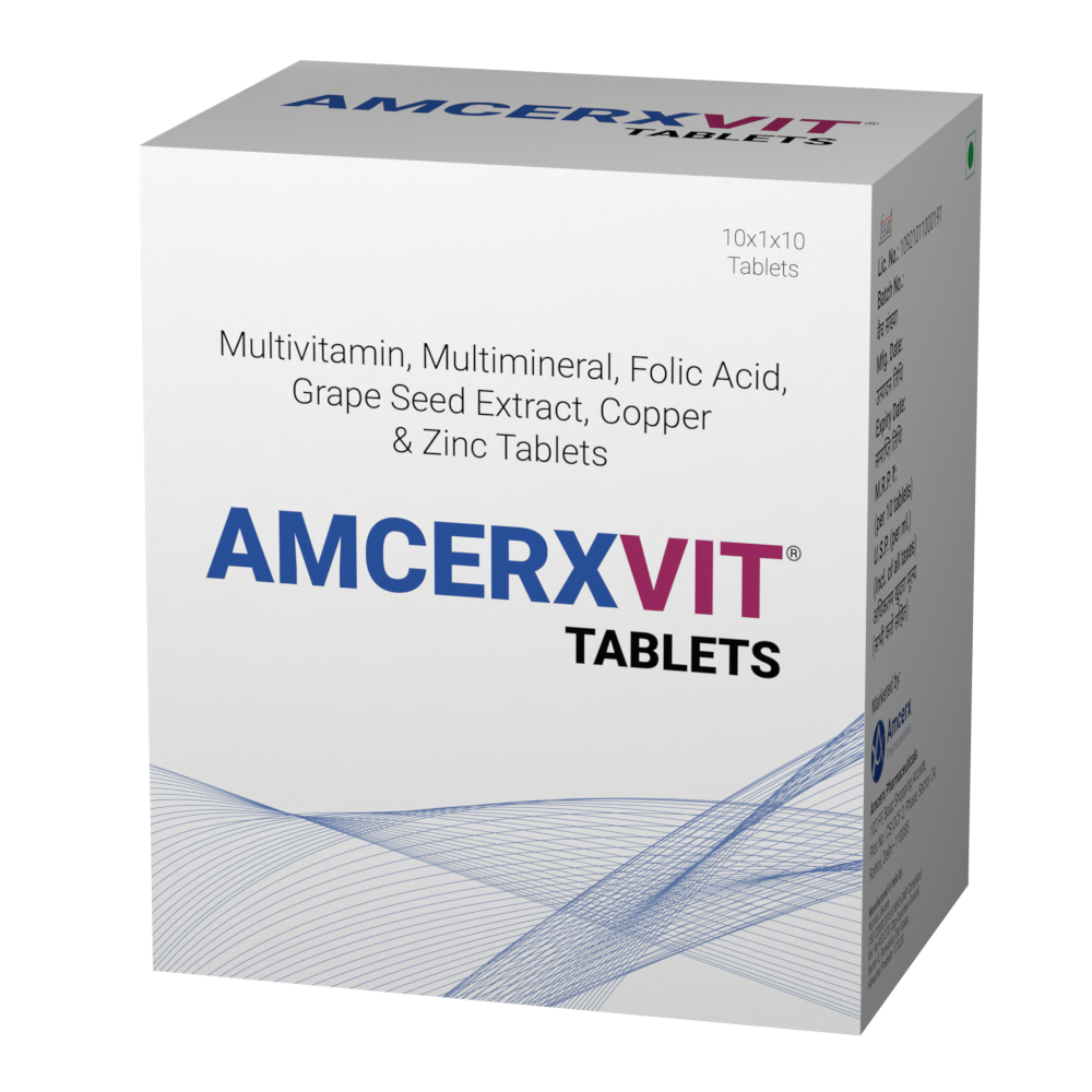 Amcerxvit Product Lineup